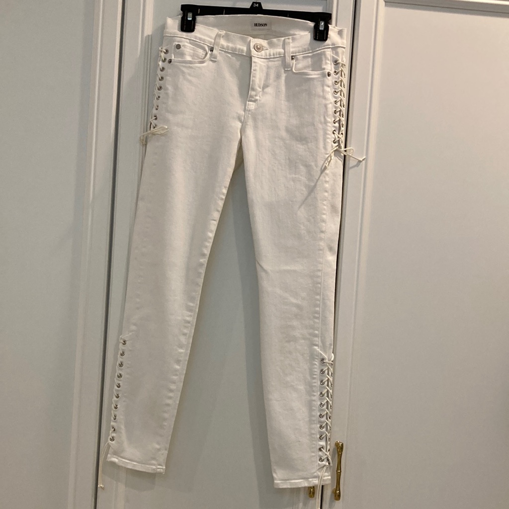 Hudson Suki Midrise Skinny Ankle Jeans